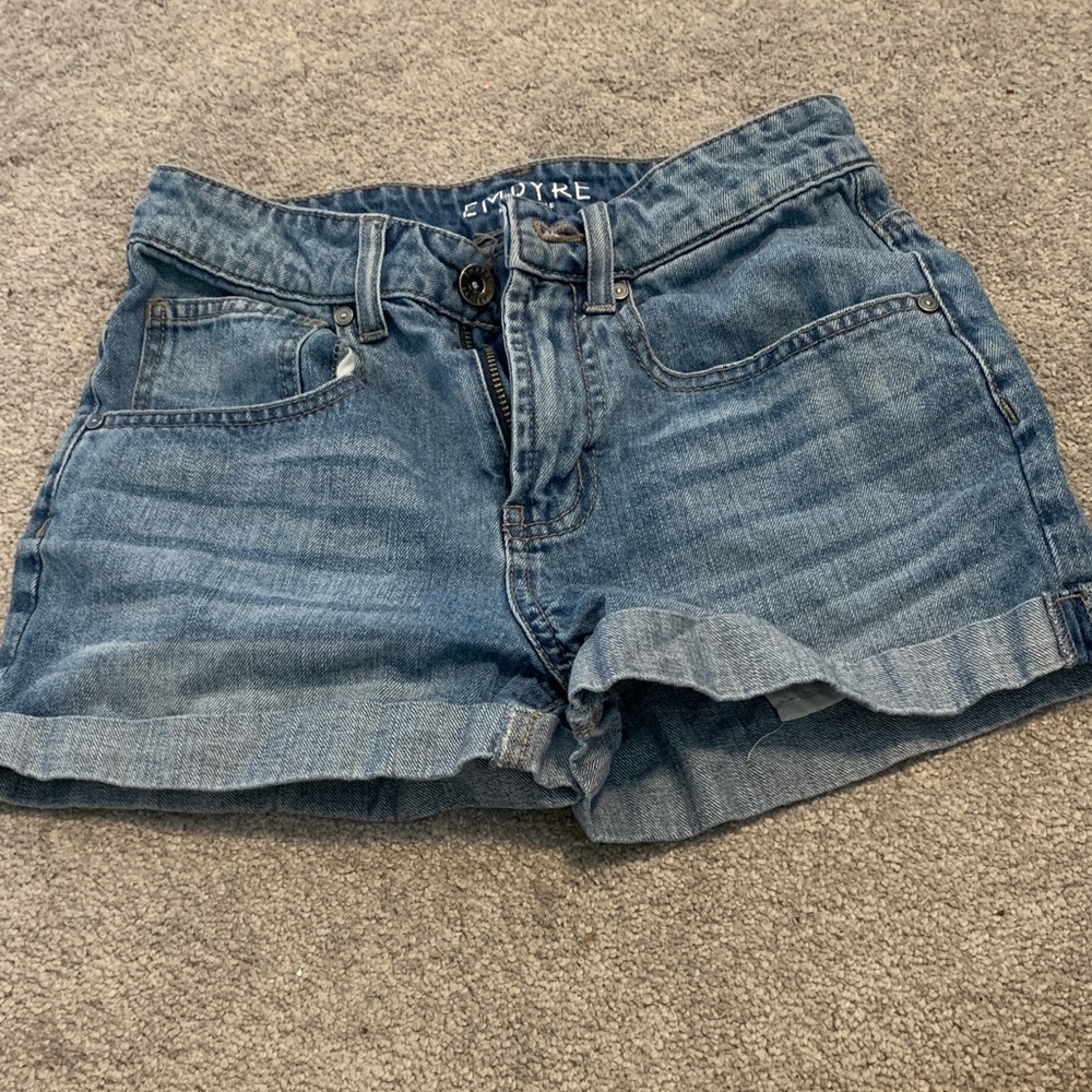 Empyre Classic Blue Jean Shorts